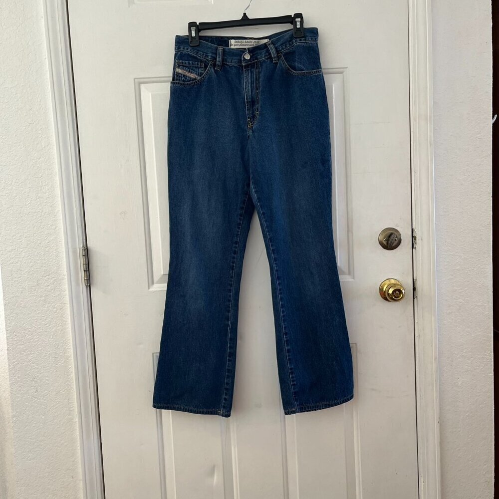 Diesel Industry Men's Bold Art 850 Boot Leg Jeans Sz 32